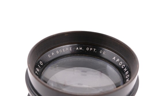 Vintage Goerz Apochromat Artar 24 Inch F/11 Barrel Mount Lens - Picture 5 of 16
