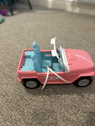 Barbie car, helicopter,house and pool. - Picture 5 of 11