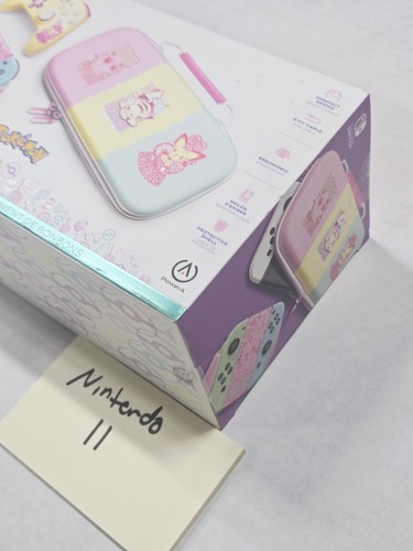 PowerA Nintendo Switch Pokemon Sweet Assortment Controller Grip Case Set New - Picture 3 of 6