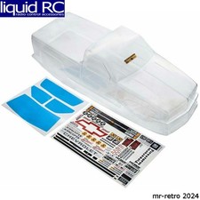 JConcepts 0344 1988 Chevy Silverado inch Snoop Nose inch Clear MT Body