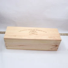 Red Wine 1.5L 15-1/4"L x 5"W x 5-3/4"H No Wine Bottle Box Only