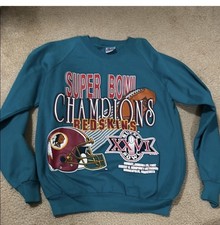 Vintage Redskins Super Bowl Champs Sweatshirt
