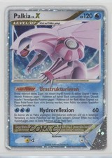 Palkia Lv X Holo German Pokémon Diamond & Pearl Black Star Promo #DP18 2007