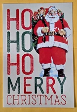 Merry Christmas Greeting Card (+ Envelope 4.5x6.75"). 
