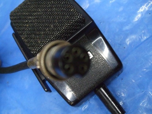 Used Diesel 4-2 Echo ? CB Radio Microphone Amplified 5 Pin. Untested. - Photo 3/4
