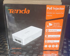 Tenda PoE Injektor, IEEE 802.3at Gigabit PoE Injektor (UK-Stecker)