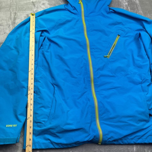 Burton ak Cyclic GORE‑TEX 2L Jacket Pro Shell Waterproof Blue XXL Ski Snowboard - Picture 2 of 9