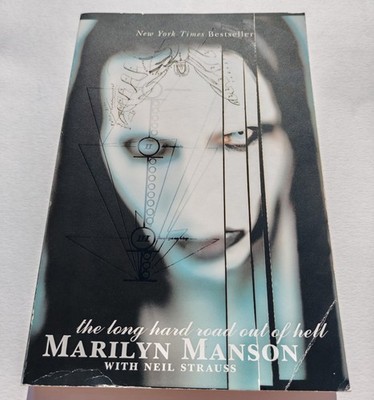 Marilyn Manson The Long Hard Road Out of Hell Book Neil Strauss 1998 Paperback