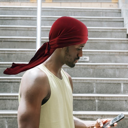 3 Pcs Sport Headscarf Fashion Headwear Mens Turban Clothing Headwraps - Picture 10 of 12