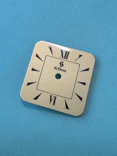 H. Stern Square Shaped Watch Dial 16mm - Picture 1 of 4