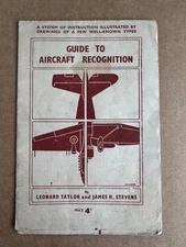 WW2 Guide to Aircraft Recognition 1942 - Air League of the British Empire