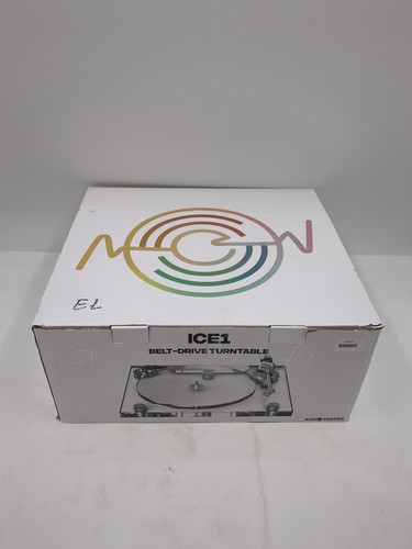 Audio Keeper ICE1 Full Acrylic Belt-Drive Turntable - Transparent - Picture 6 of 6