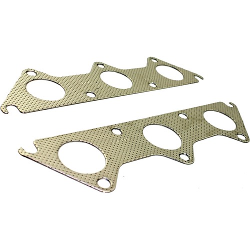 MS95711 Felpro Set Exhaust Manifold Gaskets for Mitsubishi Montero Sebring Dodge - Picture 3 of 5
