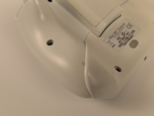 OEM Microsoft Xbox 360 Wireless Controller White Genuine Original w/ Keyboard🔥 - Picture 13 of 19