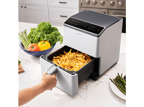 Freidora de aire - Cosori Dual Blaze Chef Edition, Doble resistencia, - Imagen 8 de 8
