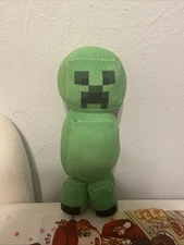 Minecraft creeper plushie Official Only Missing Tags
