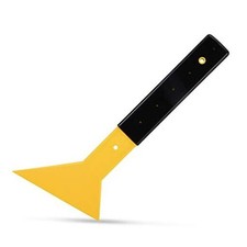  Window Tint Squeegee Long Handle Scraper Tool Triangle Slim Foot Tinting 