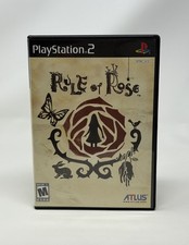 Refurbished Rule of Rose PS2 PlayStation 2 Complete CIB Pristine Disc Excellent