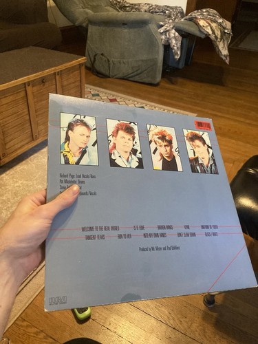 Mr. Mister Welcome To the Real World 1985 Vinyl LP RCA AFL1-7180 VG+ - Picture 2 of 5