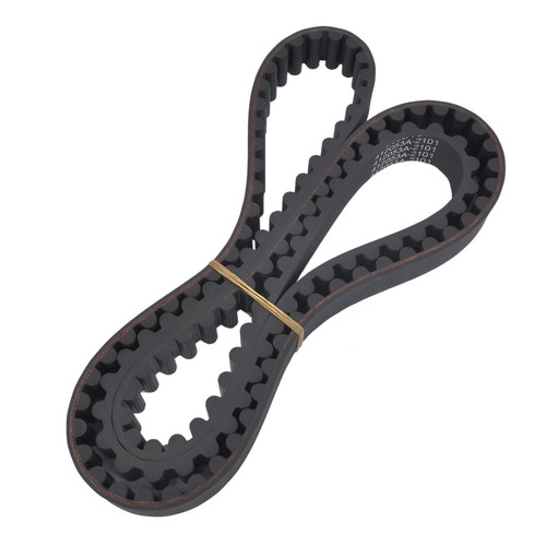 139 1 1/8 Rear Drive Belt with Harley Electra Glide FLHT Ultra FLTR FLHR Road... - Picture 2 of 4