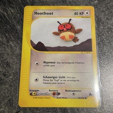 Hoothoot 65/144 Skyridge e-Series 2003 Light Play LP - German