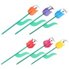 3 Pack Windmühlen Für Kinder Tulpe Pinrad Gartenwindmühle Dekoration