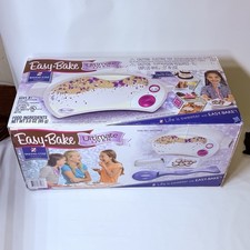 Easy-Bake Ultimate Oven Tested Working Box Instructions Spatula -No Mixes or Pan