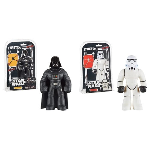 STRETCH STAR WARS DARTH VADER STRETCH TOY. STRETCH ARMSTRONG, AMAZING STRETCHY F - Picture 2 of 10