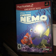 Finding Nemo Disney/Pixar (PlayStation PS2) Greatest Hits Game