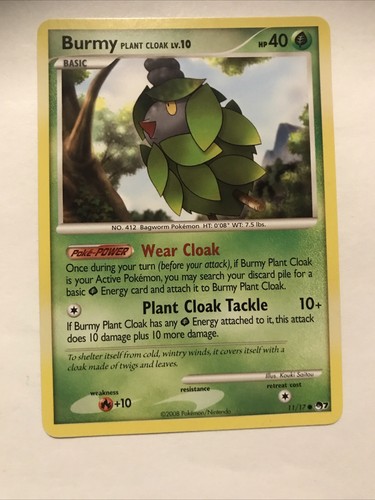 Burmy POP Series 7 Promo Pokémon TCG 11/17