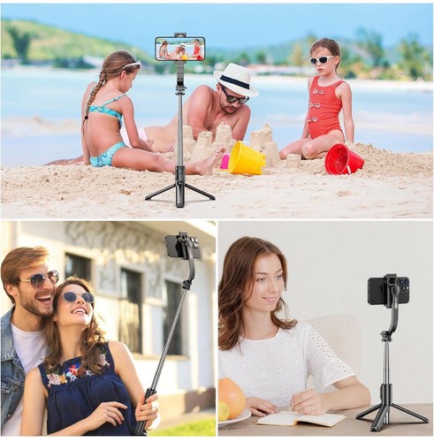 SelfieShow Selfie Stick Extendable Tripod Wireless Remote Tripod Stand - Picture 9 of 12