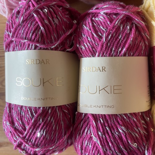 Job Lot of 13 Balls of Sirdar Wool Soukie Crofter Harp Tweed Country Style Yarn - Picture 6 of 15