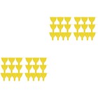 20 stücke Kunststoff Labortrichter Trennung Flüssig Trichterfilterfülltrichter