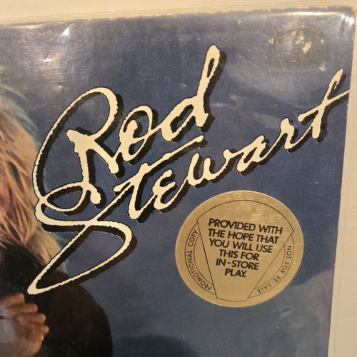 Rod Stewart Blondes Have More Fun Vinyl LP 1978, VG+ Promotional Copy - Picture 6 of 8