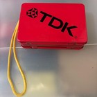 TDK Cassette Case Holder for 2 Cassette Audio Cassette Tapes