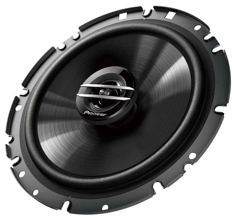 Pioneer 300Watt 2-Wege 16,5cm Lautsprecher für Audi A3 ab 03 A4 ab 02 Tür Front - Bild 4 von 4
