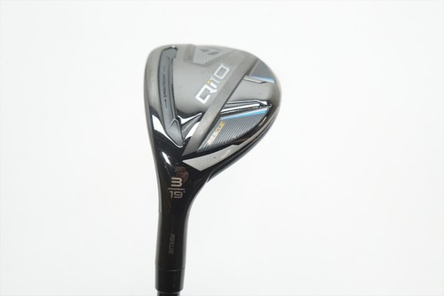 Taylormade Qi10 19° 3 Hybrid Stiff Fujikura Ventus Tr Blue 7 Good Left Hand AAC - Picture 1 of 5