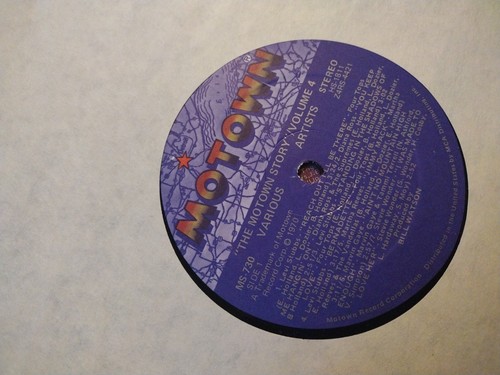 The Motown Story - Hits & Personal Interviews, 5 LP Boxed Set, 1970 Gaye, Ross - Foto 5 di 13