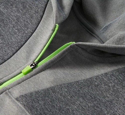 Cat&Jack Jacke Kleinkind Kinder Junge Fleece Freizeit leichtes Sweatshirt Kapuze 18m - Bild 3 von 7