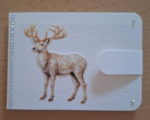 3D Geldgeschenk-Grusskarte °Weihnachtsmotive° Weihnachtskarte Weihnachten NEU - Bild 10 von 11