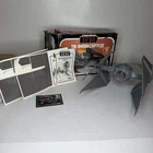 Vintage Toys Imperial Tie Interceptor Star Wars ROTJ 1983 Kenner Vehicle