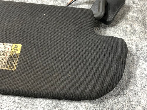 2004 2005 2006 Pontiac GTO Driver Side LH Sun Visor Shade Black OEM Sunvisor - Picture 5 of 20
