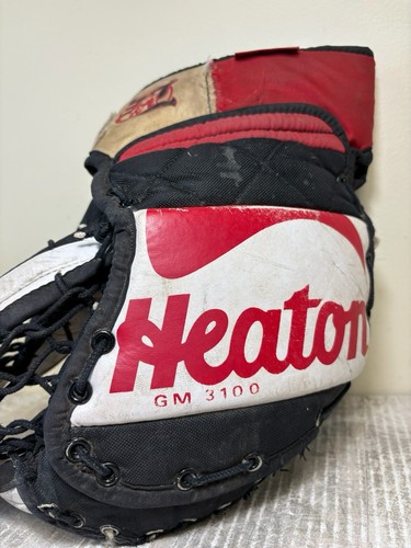 Heaton Helite GM3100 LEFT HAND, Goalie Catching Glove, Left Hand Catch - Nice - Picture 5 of 8