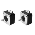  2pcs Universal Stepper Motor Stahl 42 Phase Stepper Motor Drucker -Stepper