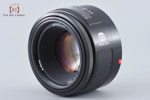 Minolta AF 50mm f/1.7 Early Model Sony / Minolta A Mount Lens [Very Good] - Picture 3 of 12