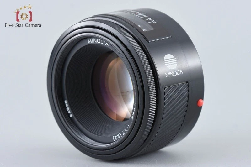 Minolta AF 50mm f/1.7 Early Model Sony / Minolta A Mount Lens [Very Good] - Image 3 of 4