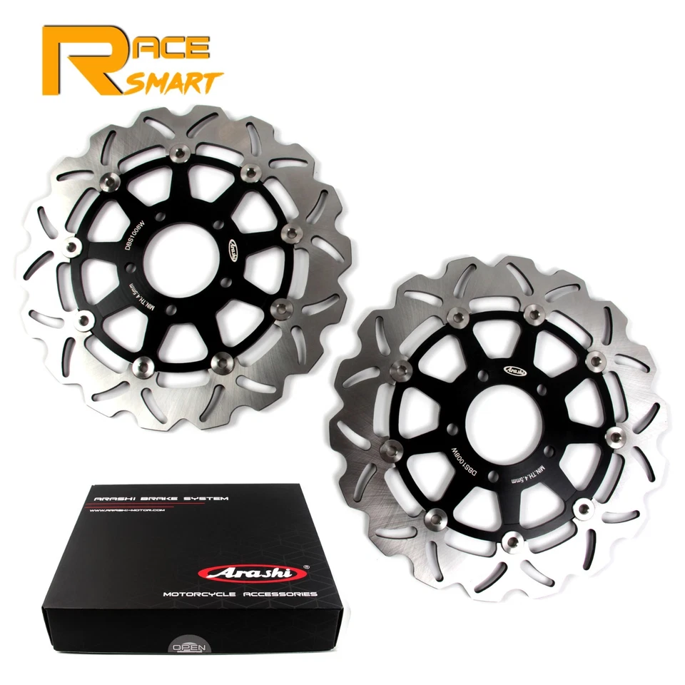 2003 2004 GSXR 1000 Front Rear Brake Rotors For Suzuki GSXR600 GSXR750 2004 2005 - Image 2 of 4