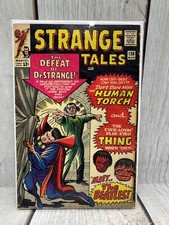 Strange Tales #130 1965 VG Mid-Grade Doctor Strange Human Torch