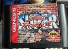 Super Street Fighter II (Sega Genesis, 1994) Cart Only