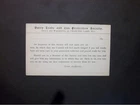 Stationery QV 1/2d brown DAIRY TRADE & CAN PROTECTION SOCIETY Postcard H&B CP21